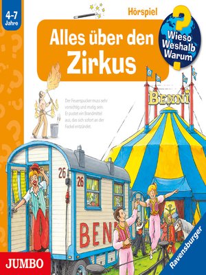 cover image of Alles über den Zirkus [Wieso? Weshalb? Warum? Folge 44]